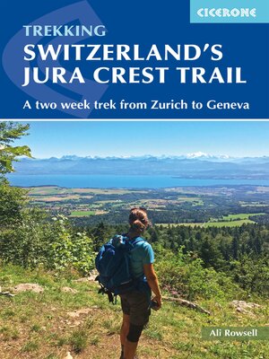 cover image of Switzerland's Jura Crest Trail